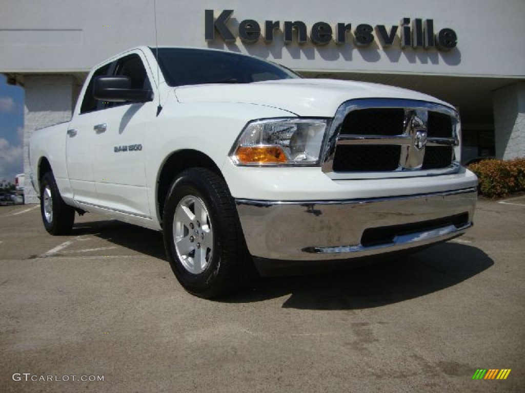 Bright White Dodge Ram 1500