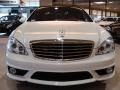 Arctic White - S 63 AMG Sedan Photo No. 2