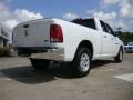 2011 Bright White Dodge Ram 1500 SLT Quad Cab  photo #3