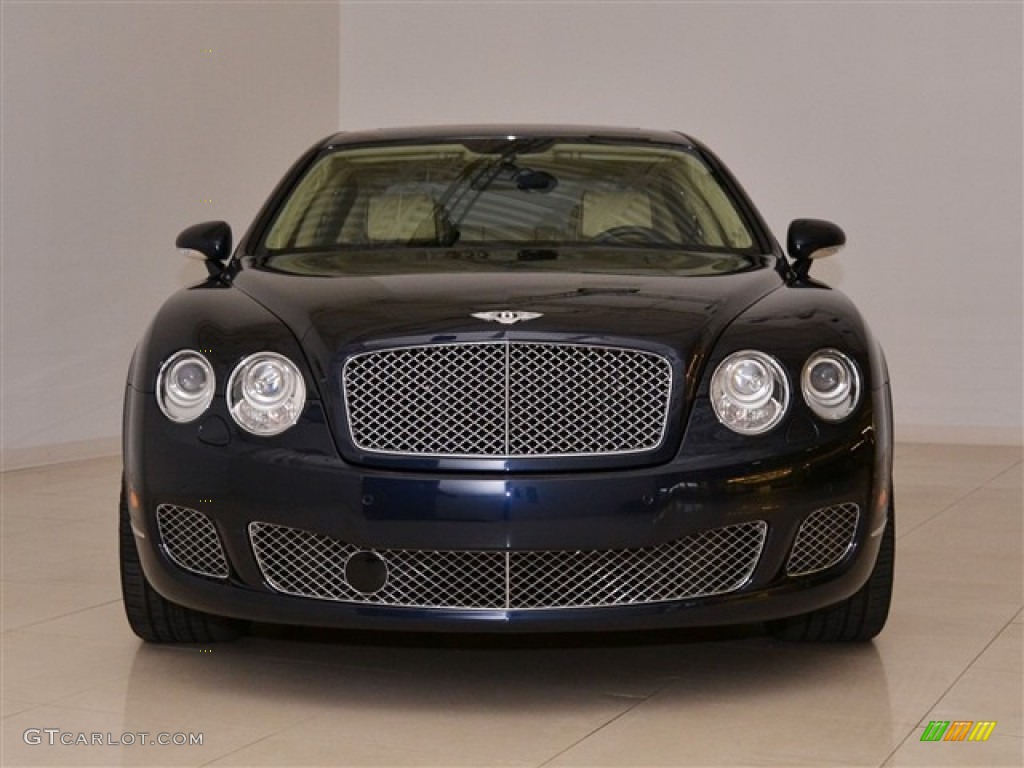 Dark Sapphire 2009 Bentley Continental Flying Spur Standard Continental Flying Spur Model Exterior Photo #53397587