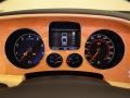2009 Bentley Continental Flying Spur Magnolia/Imperial Blue Interior Gauges Photo