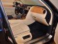 2009 Bentley Continental Flying Spur Magnolia/Imperial Blue Interior Dashboard Photo