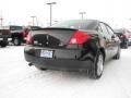 2009 Carbon Black Metallic Pontiac G6 GT Sedan  photo #6