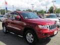 2011 Inferno Red Crystal Pearl Jeep Grand Cherokee Laredo 4x4  photo #22