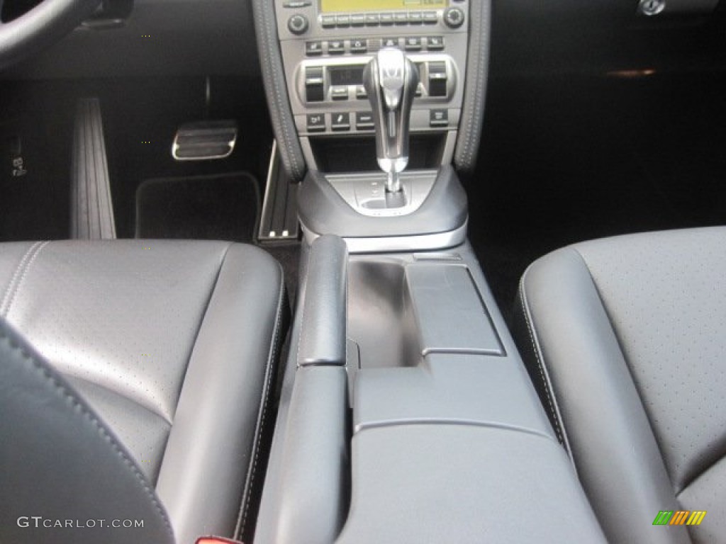 2008 911 Carrera 4S Coupe - Meteor Grey Metallic / Black photo #21