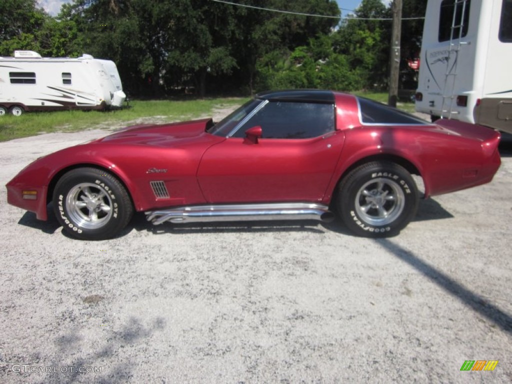 1982 Chevrolet Corvette Coupe Custom Wheels Photo #53398298
