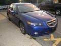 2007 Kinetic Blue Pearl Acura TL 3.5 Type-S  photo #4