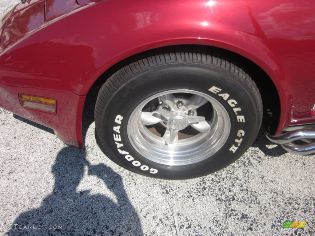 1982 Chevrolet Corvette Coupe Custom Wheels Photo #53398415