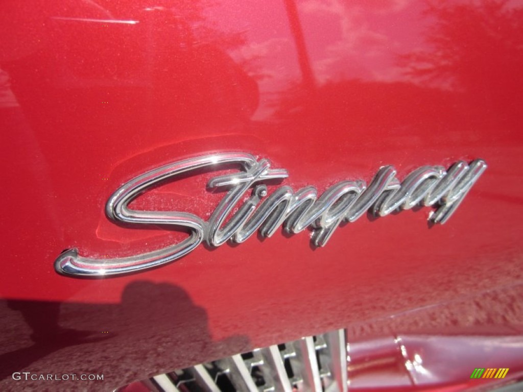 1982 Chevrolet Corvette Coupe Marks and Logos Photo #53398436