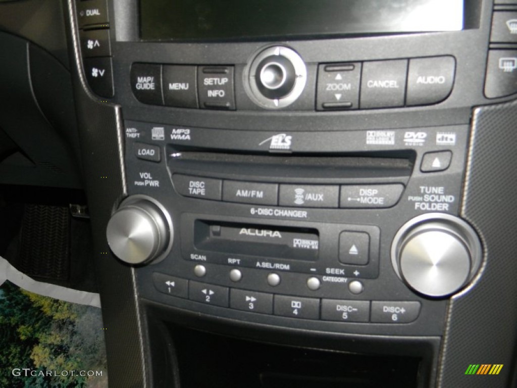 2007 Acura TL 3.5 Type-S Audio System Photo #53398475