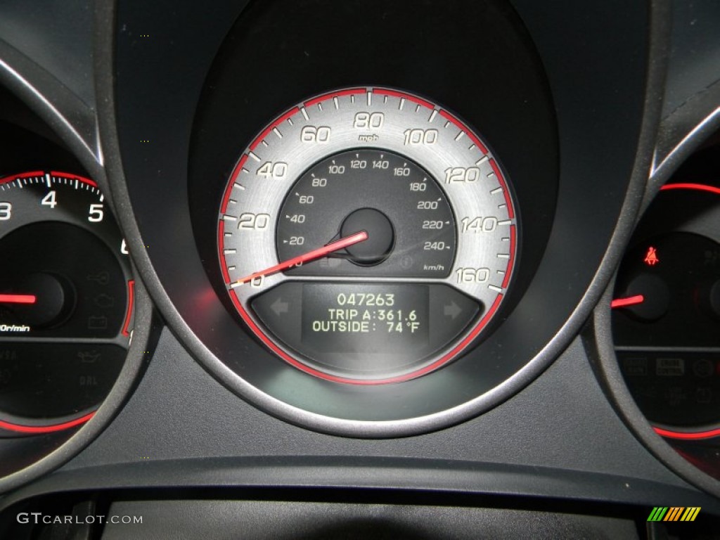 2007 Acura TL 3.5 Type-S Gauges Photo #53398532