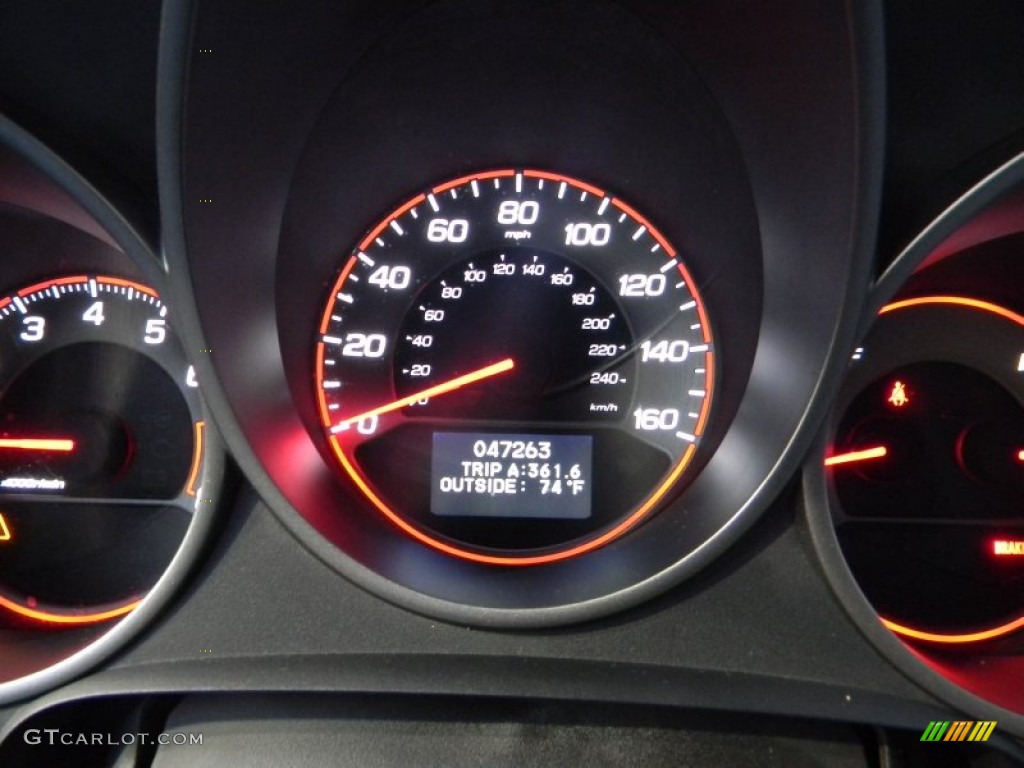 2007 Acura TL 3.5 Type-S Gauges Photo #53398544