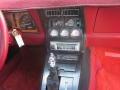 Dark Red Controls Photo for 1982 Chevrolet Corvette #53398547