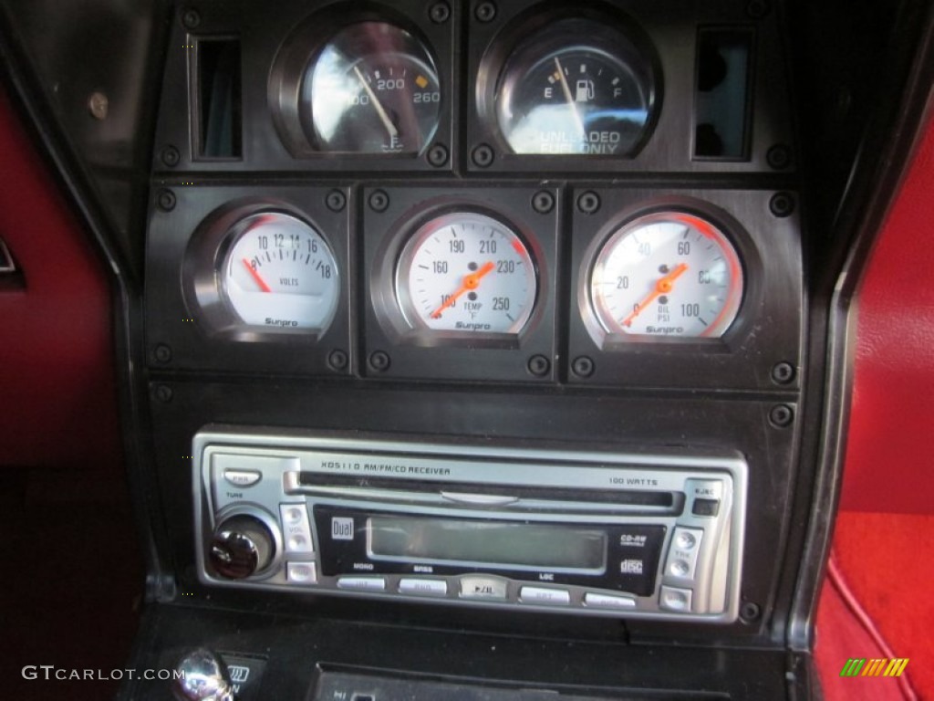 1982 Chevrolet Corvette Coupe Gauges Photo #53398568