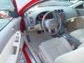  2012 Altima 2.5 S Coupe Frost Interior