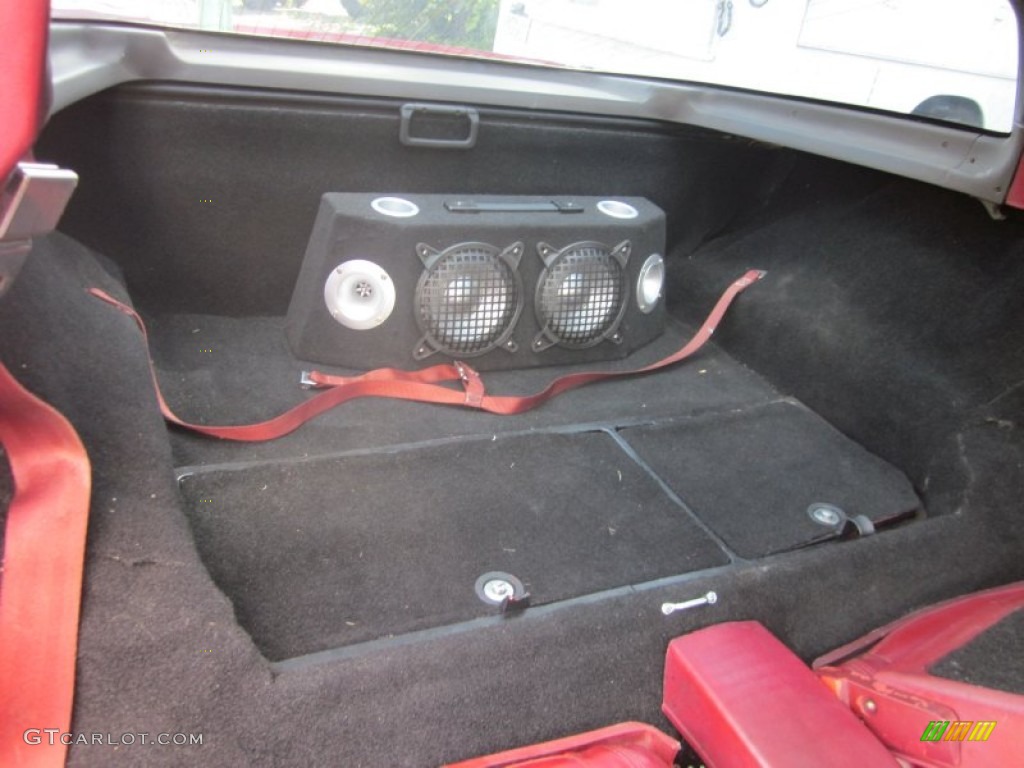 1982 Chevrolet Corvette Coupe Trunk Photos