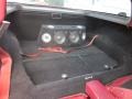 1982 Chevrolet Corvette Dark Red Interior Trunk Photo