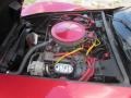 350 cid OHV 16-Valve V8 1982 Chevrolet Corvette Coupe Engine