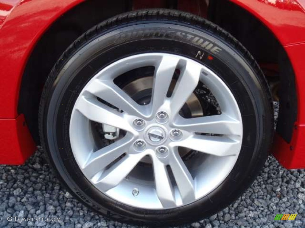 2012 Nissan Altima 2.5 S Coupe Wheel Photo #53398680