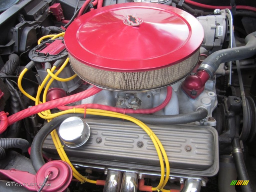1982 Chevrolet Corvette Coupe 350 cid OHV 16-Valve V8 Engine Photo #53398681