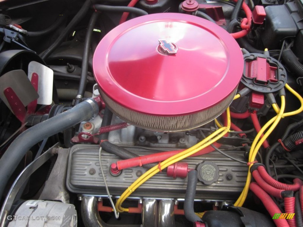 1982 Chevrolet Corvette Coupe 350 cid OHV 16-Valve V8 Engine Photo #53398694