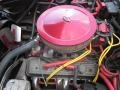 350 cid OHV 16-Valve V8 1982 Chevrolet Corvette Coupe Engine