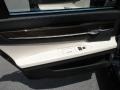 Oyster/Black 2011 BMW 7 Series 750Li Sedan Door Panel