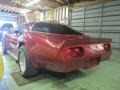 Dark Claret Red - Corvette Coupe Photo No. 44