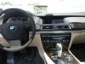 Oyster/Black 2011 BMW 7 Series 750Li Sedan Dashboard