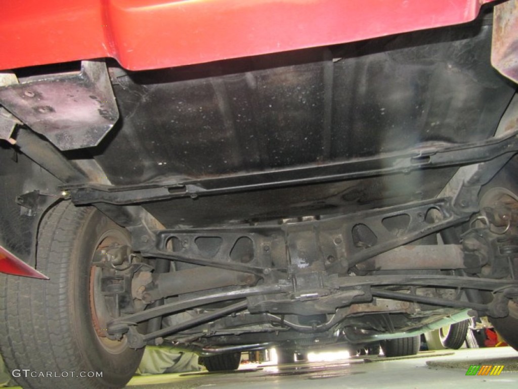 1982 Chevrolet Corvette Coupe Undercarriage Photo #53398808