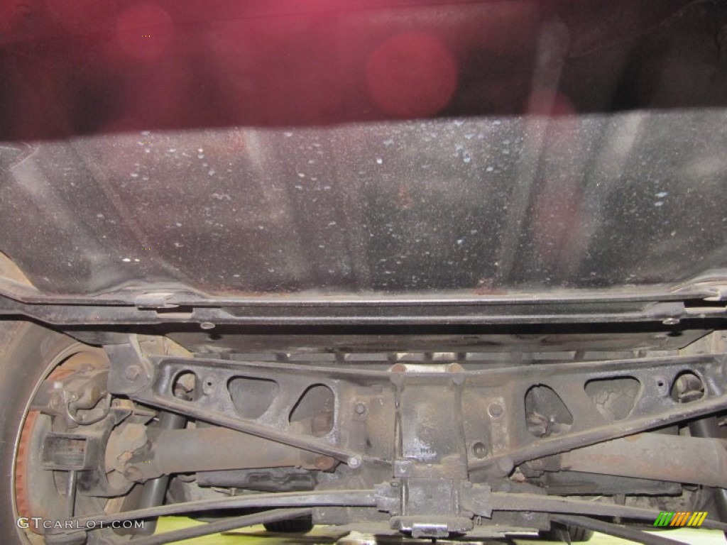 1982 Chevrolet Corvette Coupe Undercarriage Photos