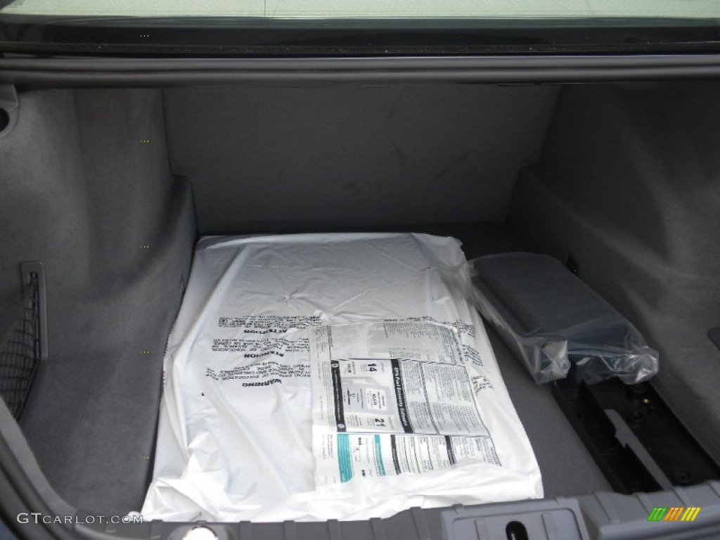 2011 BMW 7 Series 750Li Sedan Trunk Photo #53398841
