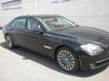 2011 Dark Graphite Metallic BMW 7 Series 750Li Sedan  photo #25