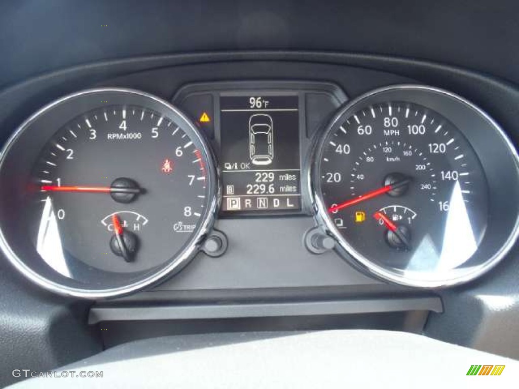 2011 Rogue SL AWD - Silver Ice Metallic / Black photo #7