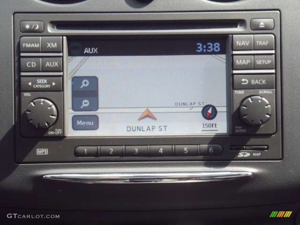 2011 Rogue SL AWD - Silver Ice Metallic / Black photo #11