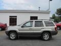 2004 Light Pewter Metallic Jeep Grand Cherokee Laredo 4x4  photo #5