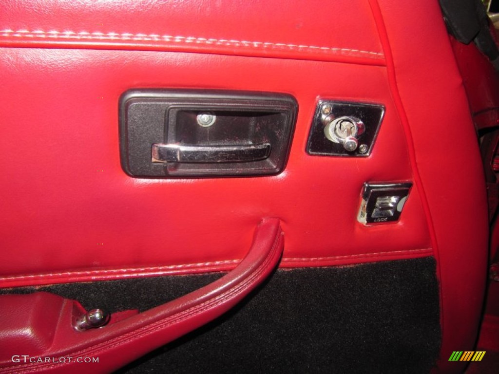 1982 Chevrolet Corvette Coupe Controls Photo #53399042