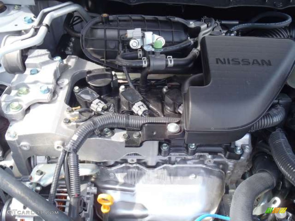 2011 Rogue SL AWD - Silver Ice Metallic / Black photo #16