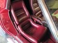 Dark Claret Red - Corvette Coupe Photo No. 73