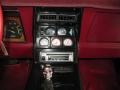 Dark Red Controls Photo for 1982 Chevrolet Corvette #53399138