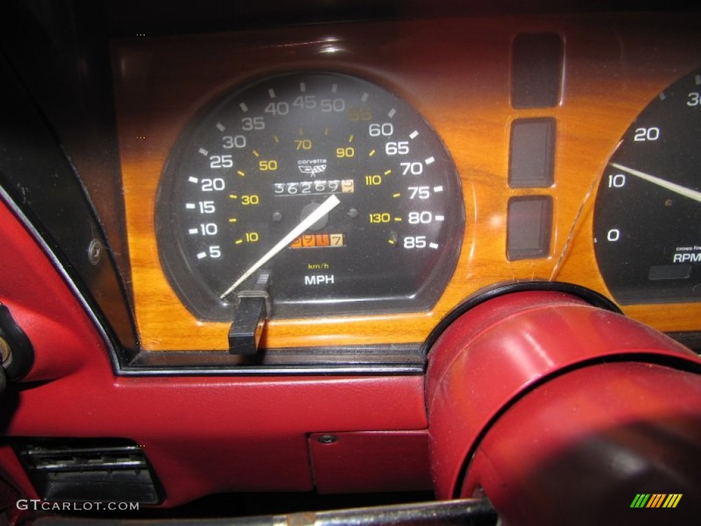 1982 Chevrolet Corvette Coupe Gauges Photo #53399171