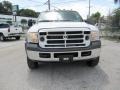 Oxford White - F450 Super Duty XL Regular Cab Chassis Photo No. 3