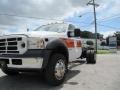 Oxford White - F450 Super Duty XL Regular Cab Chassis Photo No. 5