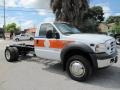 Oxford White - F450 Super Duty XL Regular Cab Chassis Photo No. 7