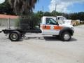 Oxford White - F450 Super Duty XL Regular Cab Chassis Photo No. 8