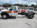 Oxford White - F450 Super Duty XL Regular Cab Chassis Photo No. 9