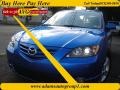 Winning Blue Mica - MAZDA3 s Sedan Photo No. 1