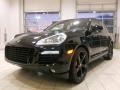 2008 Black Porsche Cayenne Turbo  photo #1