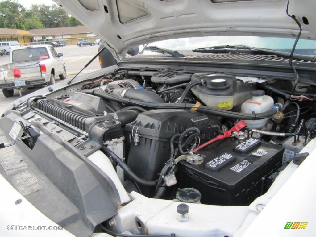 2005 F450 Super Duty XL Regular Cab Chassis - Oxford White / Medium Flint photo #40