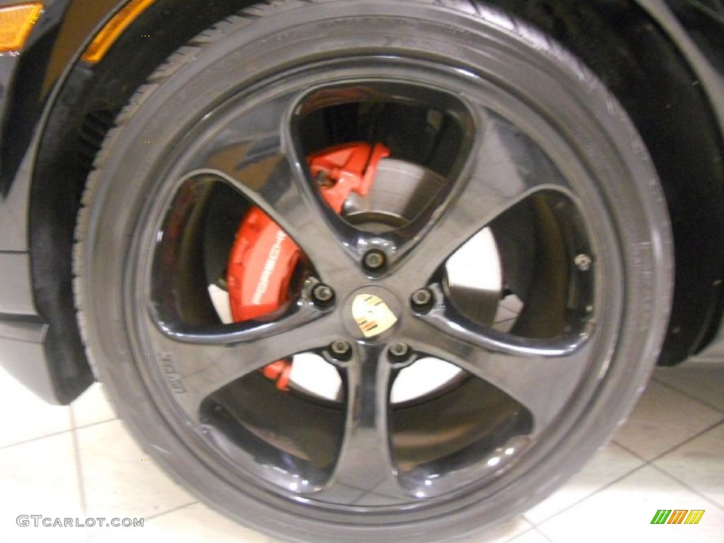 2008 Porsche Cayenne Turbo Custom Wheels Photos
